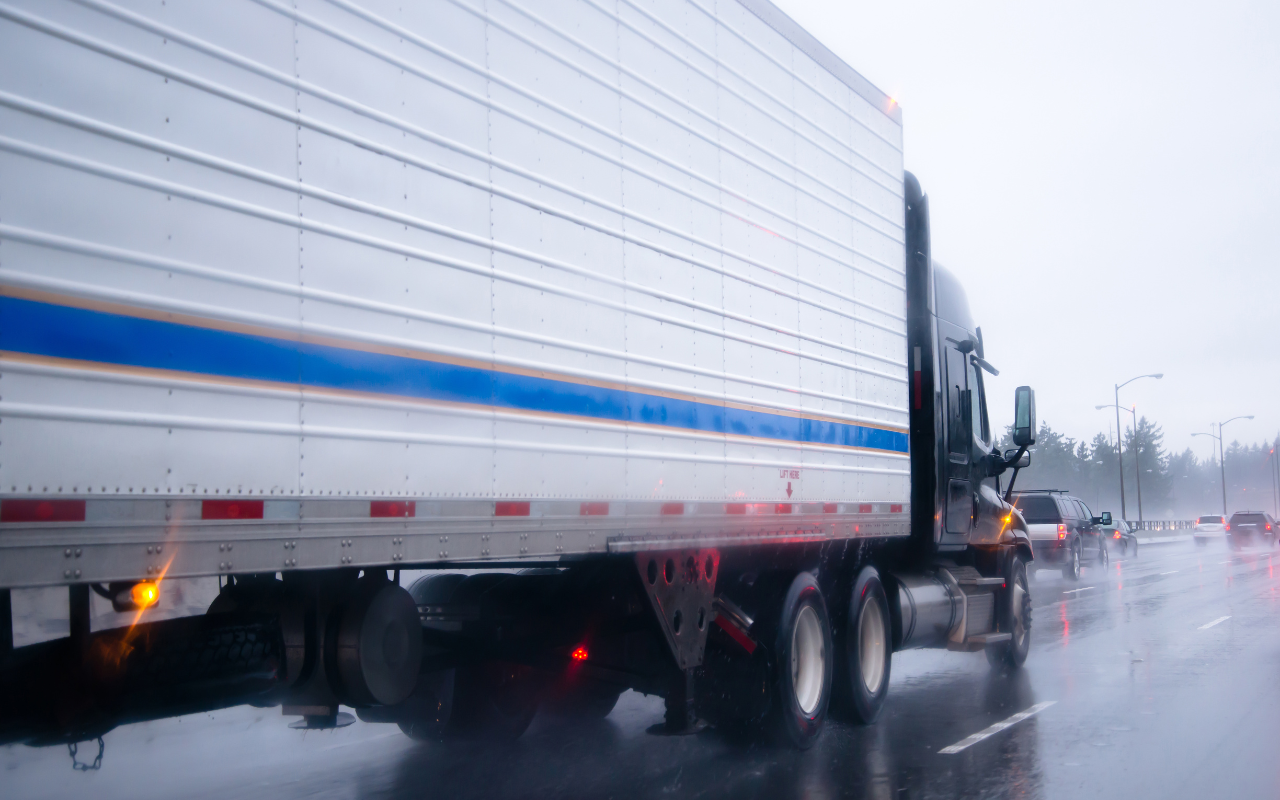 refrigerated truck