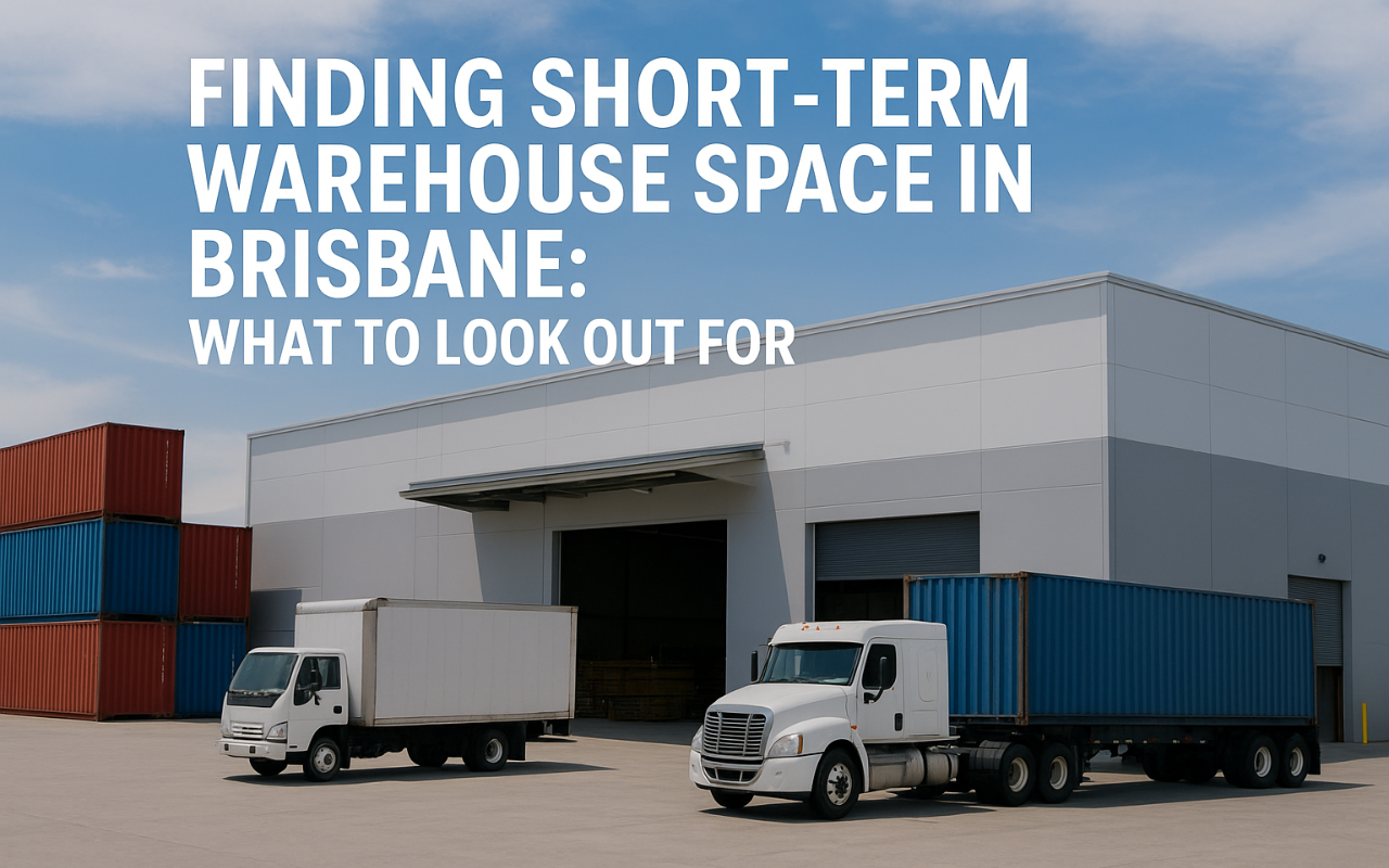 Finding Short-Term Warehouse Space in Brisbane: What to Look Out For